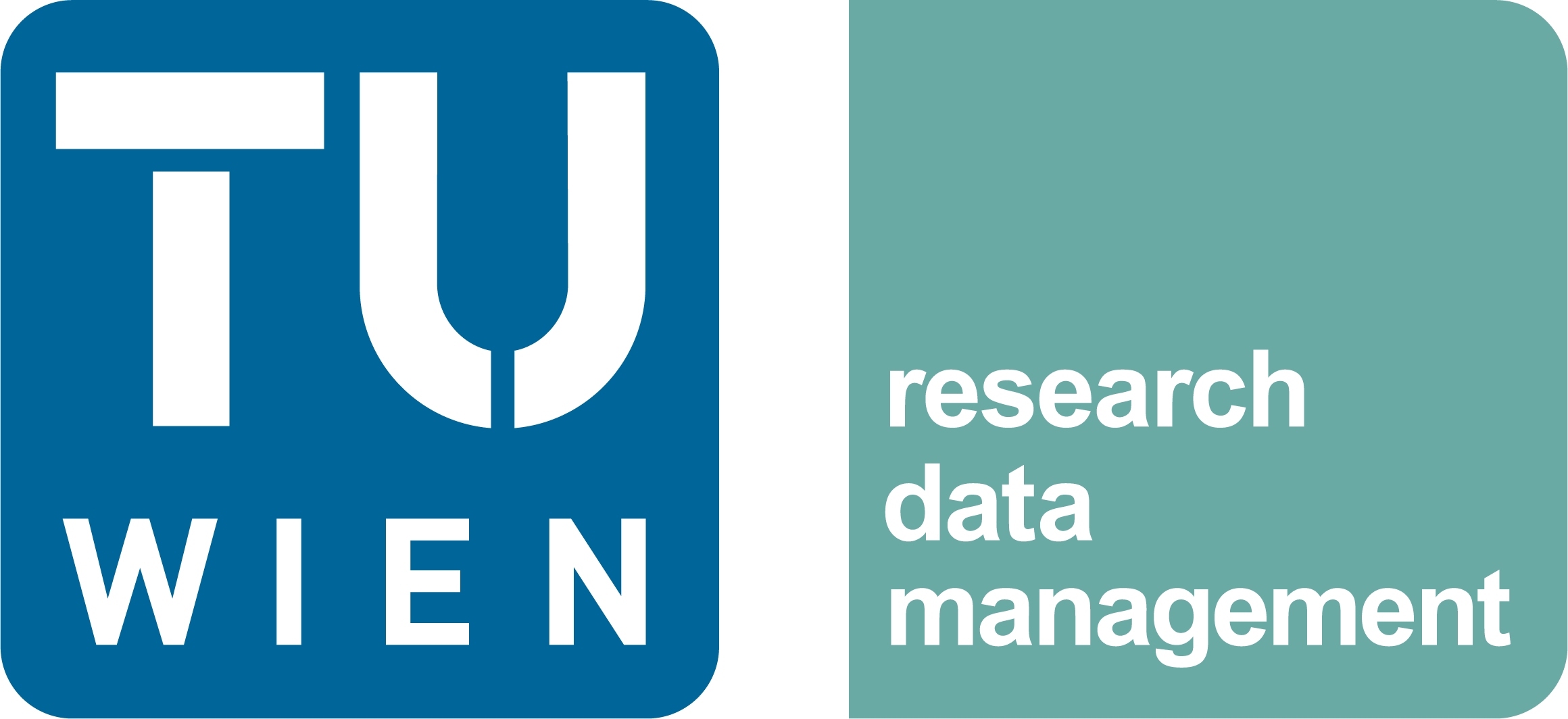 Logo of the Center for Research Data Management at TU Wien